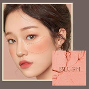 Highlighter & Contour & Blush 3 in 1 Compact Make-up