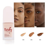 Full Coverage Foundation 10 Colors Natural Lightweight Smooth (Color 06)