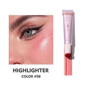 Liquid Contour Beauty Wand, Cream Contour Stick with (HIGHLIGHTER 08)