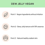 AMUSE Dew Jelly Vegan Cushion Foundation 04 TAN