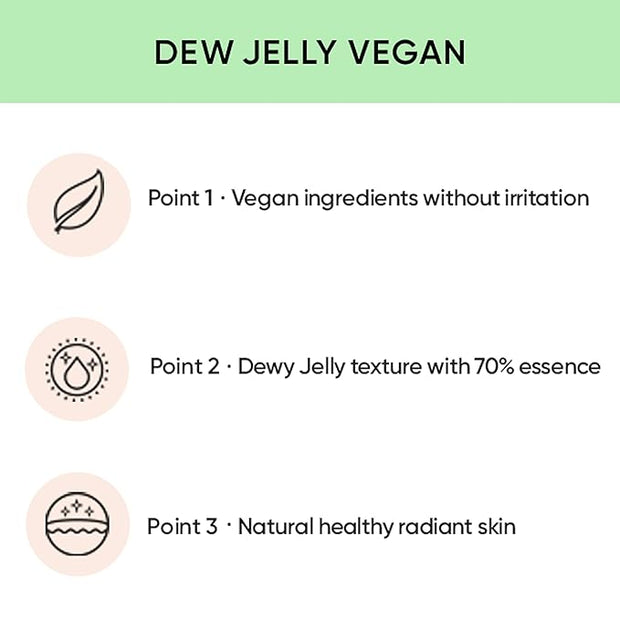 AMUSE Dew Jelly Vegan Cushion Foundation 04 TAN