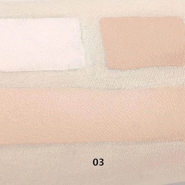 3 Color Concealer Conceal Correct Countor 03