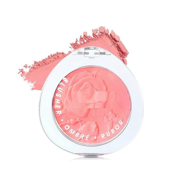 MAEPEOR Matte Face Blush 8 Colors Lightweight Natural (Color 01)