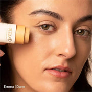 ATTITUDE Oceanly Light Coverage Foundation Stick, Titanium Dioxide-Free, 0.42 Ounces