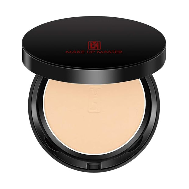 Make Up Master Silky Dry/Wet Pressed Powder, Longwear (A03 medium)