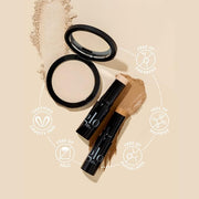 Glo Skin Beauty Luminous Liquid Mineral Foundation Makeup Dewy Finish