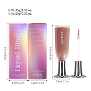 AKARY Soft Liquid Blush Makeup Lightweight, Velvet Beauty Tender Powder