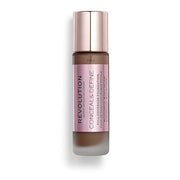 Makeup Revolution Conceal and Define Foundation, Full Coverage Fl Oz