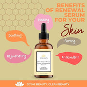 JOYAL BEAUTY Organic Royal Jelly Skin Renewal Serum Soft Skin