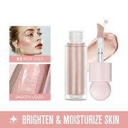 Liquid Blush, Matte Liquid Cream Makeup Dual Use for Girl