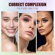 9 Colors Cream Concealer Foundation Palette, Correcting Concealer creamy concealer