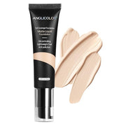 Matte Oil Control Concealer Foundation Flawless Soft Long (#101 Porcelain)