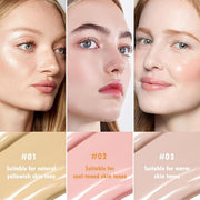 Face Matte Makeup Foundation,Oil Continuous Correction Control Liquid Natural Finish