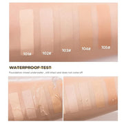 Hydrating Concealer, Lightweight Full Coverage Concealer for Dark Oz (102#)