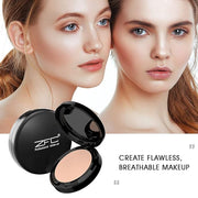 Foundation Makeup Concealer, Medium-to-Full Coverage Foundation Cream, Long
