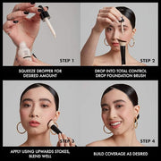 NYX PROFESSIONAL MAKEUP Total Control Pro Drop Foundation,