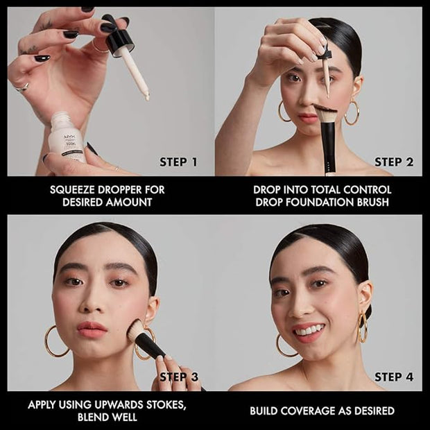 NYX PROFESSIONAL MAKEUP Total Control Pro Drop Foundation,