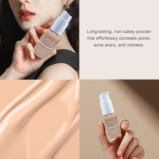 CANUSA Flawless Liquid Foundation (C1 Khaki)
