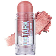 Chubby Cream Highlighter Stick for Face, Glitter Eyeshadow Peach Shimmer