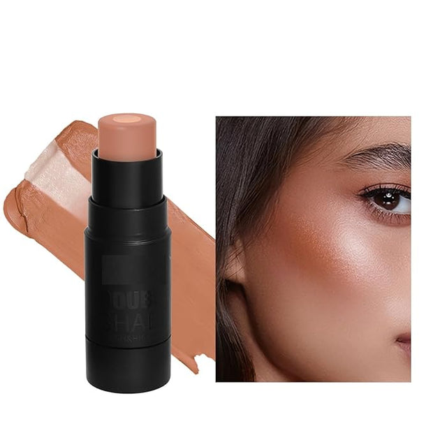 MAEPEOR Matte Blush 6 Color Smooth Creamy Shiny (Color 01)