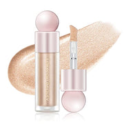 Liquid Highlighter Makeup, Natural Silky Shimmer Finish Face 1 Pack