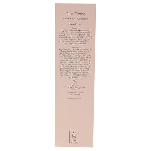 delilah Future Resist Foundation (Shade: Buttermilk), 1. 28 oz