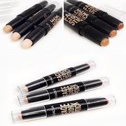 BIOAQUA Play 109 Face Stick Contour Duo 2 SHALLOW COLOR/BROWN)