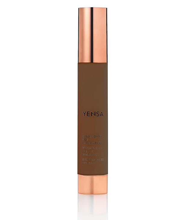 YENSA Super Silk Foundation - Full Coverage, Age-defying fl oz