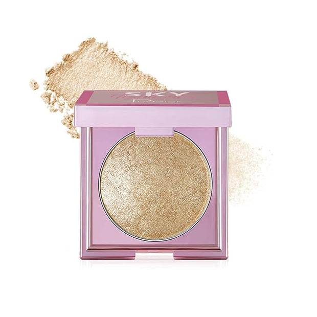 MAEPEOR Face Highlighter Palette 8 Colors Smooth Shimmer Champagne Gold)
