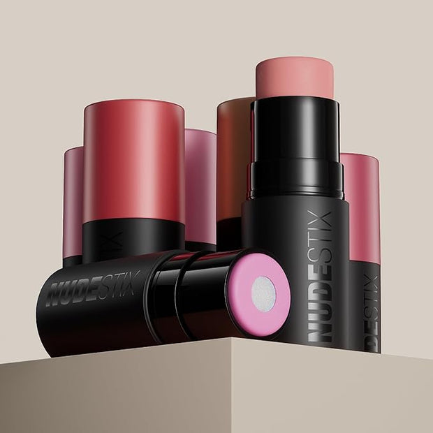 Nudies Matte + Glow Core All Over Face Peach Pearl