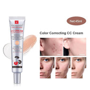 Color Correcting CC Cream,Invisible Pores Cream Foundation And