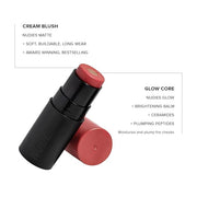 Nudies Matte + Glow Core All Over Face Sunset Gold