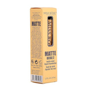 matte, Smooth Liquid Concealer Cream, Makeup Base Face Cream(#6) matte