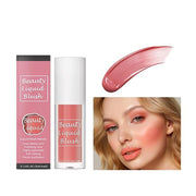 MAEPEOR Matte Liquid Blush 9 Colors Soft Cream (Color 09)
