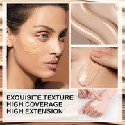 Beauty Glazed Soft Matte Silky Full Coverage Liquid Buff Beige)