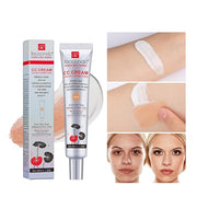 Color Correcting CC Cream,Invisible Pores Cream Foundation And