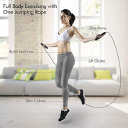Jump Rope, Tangle-Free Rapid Speed Jumping Rope Cable