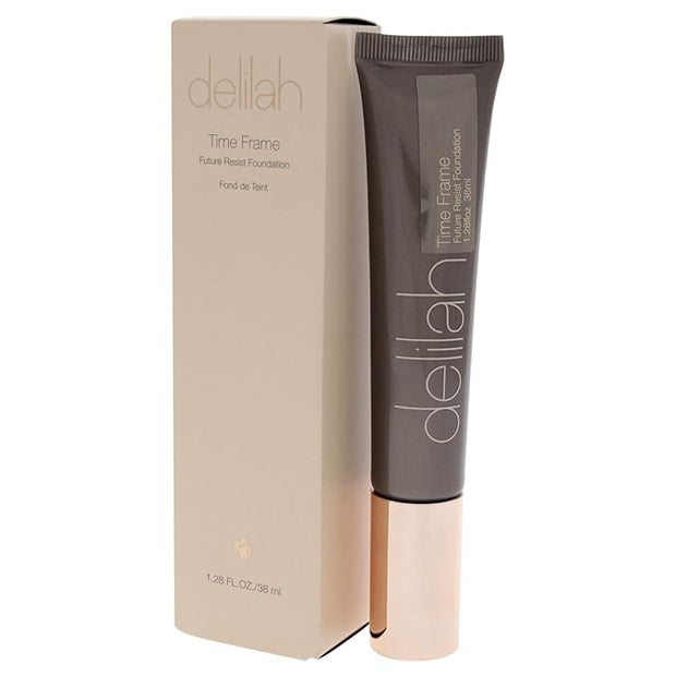 delilah Future Resist Foundation (Shade: Chestnut), 1. 28 oz