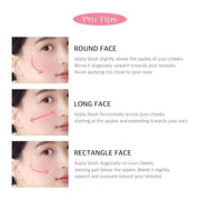Dr.Althea Dear.A Fluffy Blush -An airy, long-lasting pressed Apricot Cream)