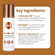 Indeed Labs Nanobronze Drops - Get a sun-kissed hydrate skin. 30ml