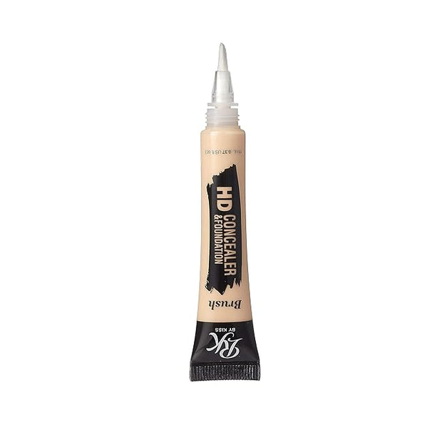 Ruby Kisses HD Concealer & Foundation Flawless Full Makeup (Porcelain)