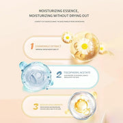 BLUE LOVE BB Cream Tinted Moisturizer Liquid Foundation, (Natural Color)