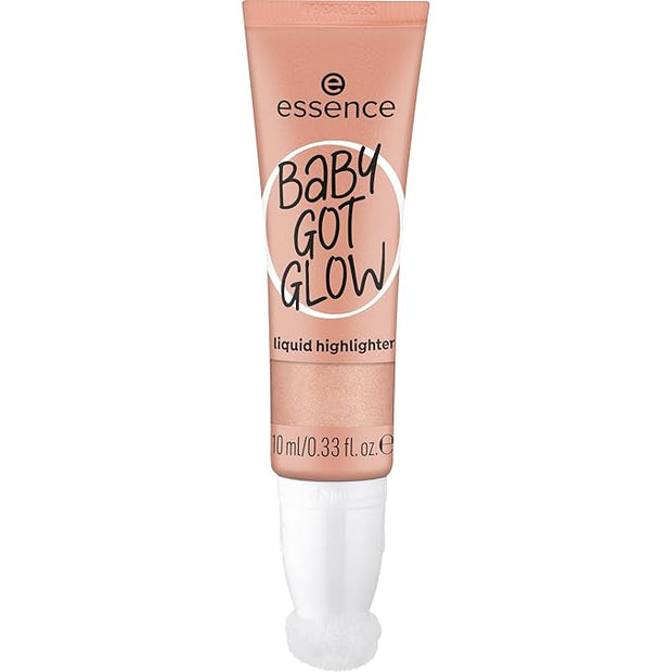 essence | Baby Got Glow Liquid Highlighter | Breezy Bronze)