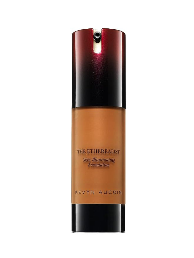 Kevyn Aucoin The Etherealist Skin Illuminating Foundation, EF natural look.