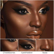 Kaely 2Pcs Cream Bronzer Highlighter Stick,Face Shaping Contouring Shades Makeup,06+07