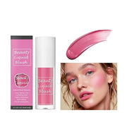 MAEPEOR Matte Liquid Blush 9 Colors Soft Cream (Color 03)