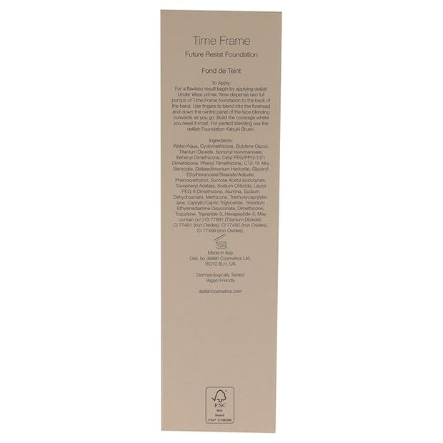 delilah Future Resist Foundation Shade Lace, 1. 28 oz