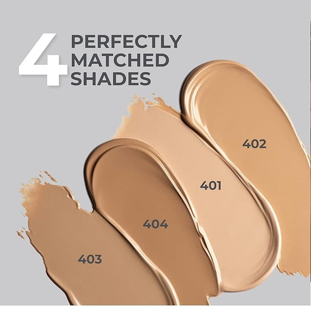 LAMEL Smartskin Serum Tinted Foundation - Hydrating & 1.18 fl.oz