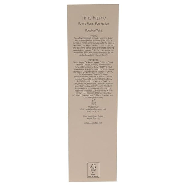 delilah Future Resist Foundation (Shade: Maple), 1. 28 oz