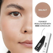 HIDE PREMIUM Liquid Foundation, Multi-Use Waterproof Foundation, Medium/Full 1 fl oz